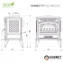 Чугунная печь KAWMET P7 (9.3 kW) ECO купить 